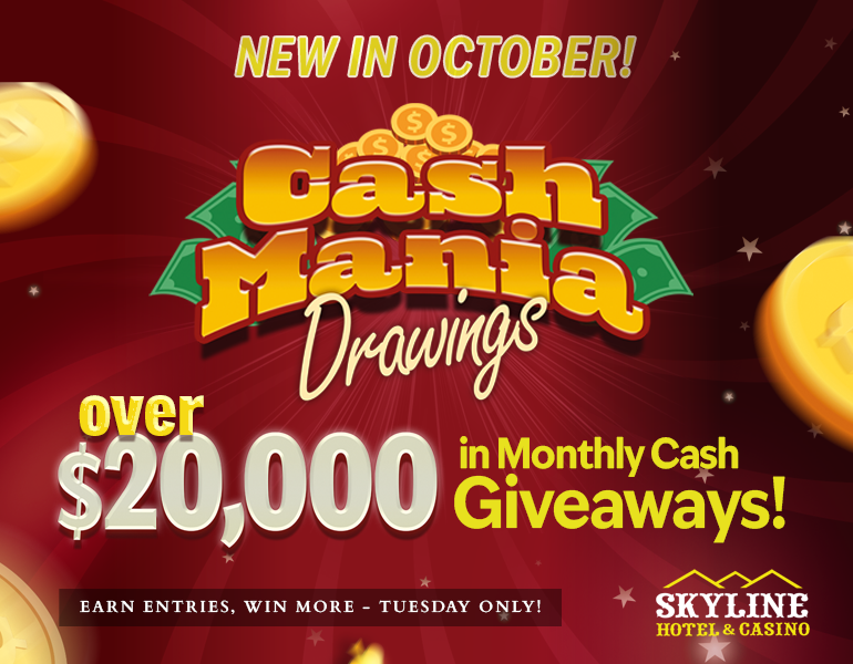 Cash Mania October