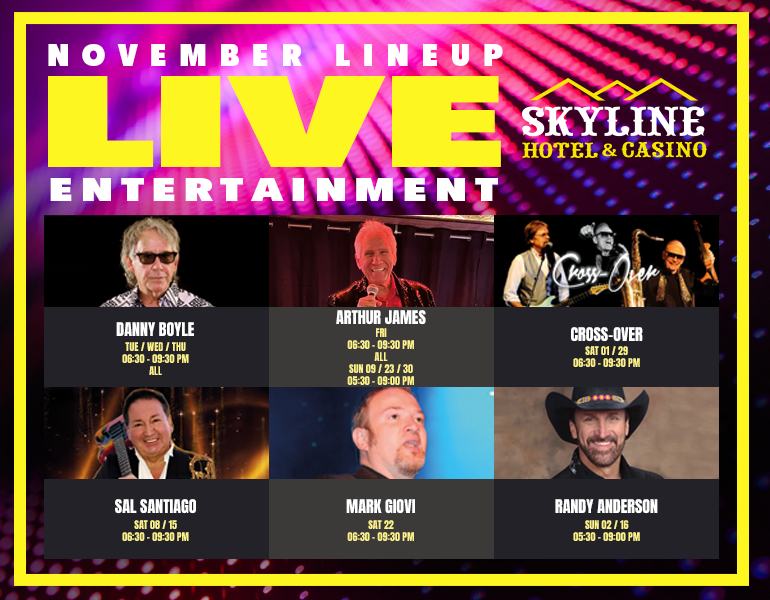 Entertainment November