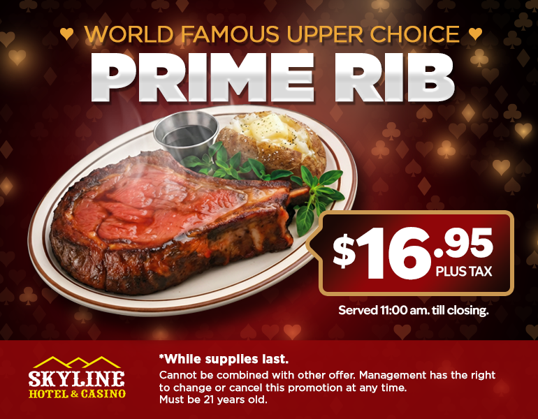 Prime Rib February