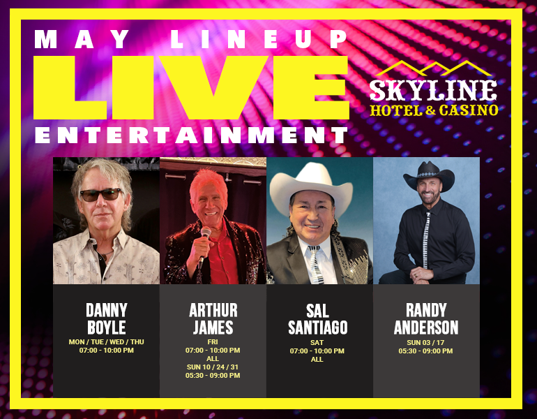 May Line Up