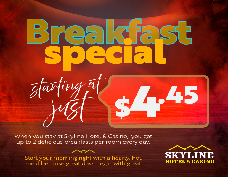 breakfast special