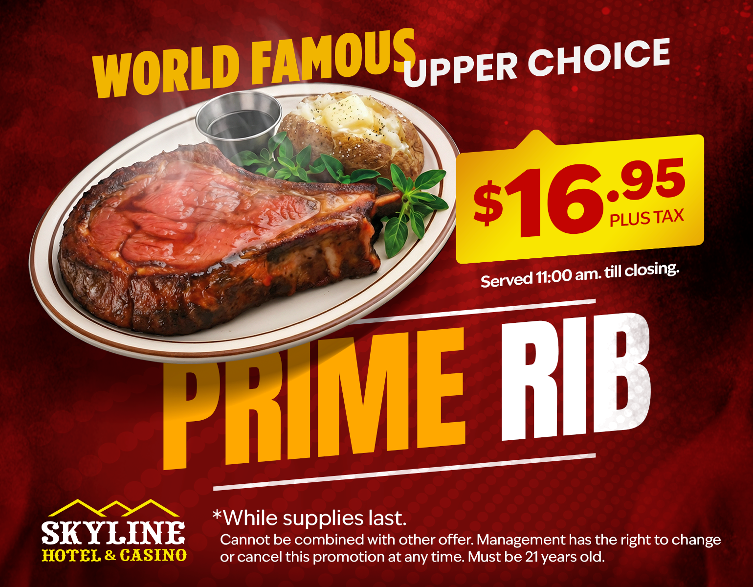 PRIME RIB